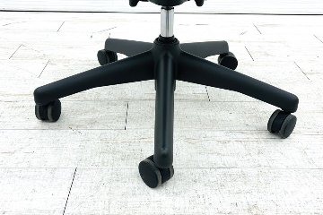 アーロンチェア 中古 Bサイズ フル装備 タキシードメッシュ ハーマンミラー Herman Miller Aeron Chairs 中古オフィス家具 肘レバーの画像
