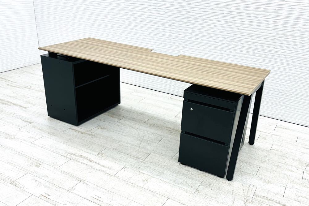 【専用ページ】 コクヨ サイビ 中古 幅2000 プラントボックス バロンチェアの画像