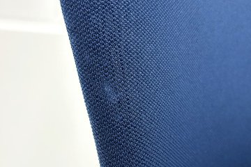 イトーキ フルゴチェア 中古 2021年製 fulgo 肘無 ハイバック 事務椅子 ITOKI 中古オフィス家具 ネイビーブルーの画像