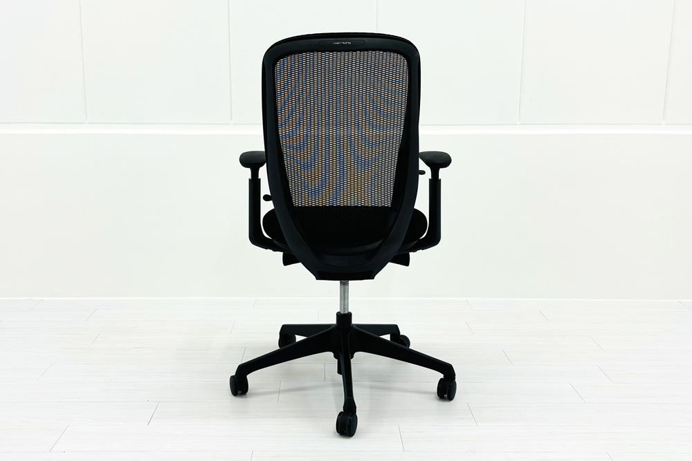 オカムラ シルフィーチェア ハイバック ブラック | 中古オフィス