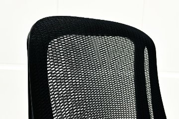 オカムラ シルフィーチェア 中古 2018年製 ハイバック 可動肘 OKAMURA Sylphy 中古オフィス家具 C685XR ブラックの画像