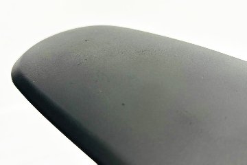 オカムラ シルフィーチェア 中古 2018年製 ハイバック 可動肘 OKAMURA Sylphy 中古オフィス家具 C685XR ブラックの画像