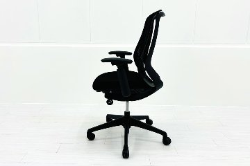 オカムラ シルフィーチェア ハイバック ブラック | 中古オフィス
