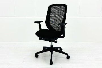 オカムラ シルフィーチェア ハイバック ブラック | 中古オフィス