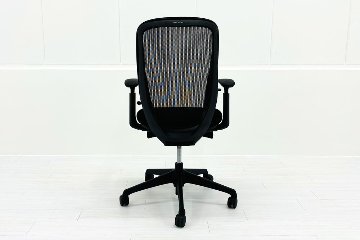 オカムラ シルフィーチェア ハイバック ブラック | 中古オフィス