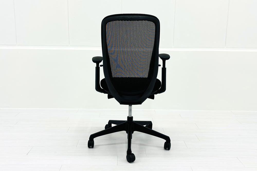 オカムラ シルフィーチェア ハイバック ブラック | 中古オフィス家具 