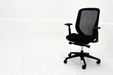 オカムラ　シルフィー　ハイバック　肘なし　ブラック　2017年製 オカムラ シルフィーチェア 中古 エクストラハイバック 可動肘