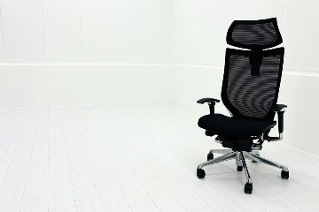 オカムラ　バロン　エクストラハイバック　ブラック　２０１１年製 オカムラ バロン エクストラハイバック 可動ヘッドレスト 可動肘