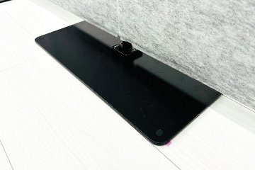 USMハラー 中古 パーテーション USM Haller プライバシーパネル 中古オフィス家具 グレー 2260/250/1090の画像