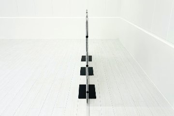 USMハラー 中古 パーテーション USM Haller プライバシーパネル 中古オフィス家具 グレー 2260/250/1090の画像