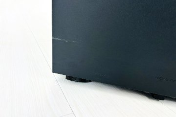 コクヨ サイビ SAIBI ブーメランデスク 中古 3段ワゴン付 120° 幅1200 中古オフィス家具 1200/740/720の画像