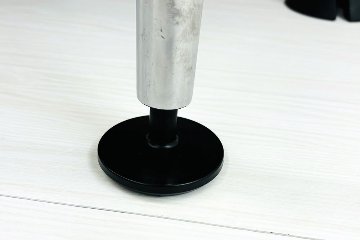 コクヨ サイビ SAIBI ブーメランデスク 中古 3段ワゴン付 120° 幅1200 中古オフィス家具 1200/740/720の画像