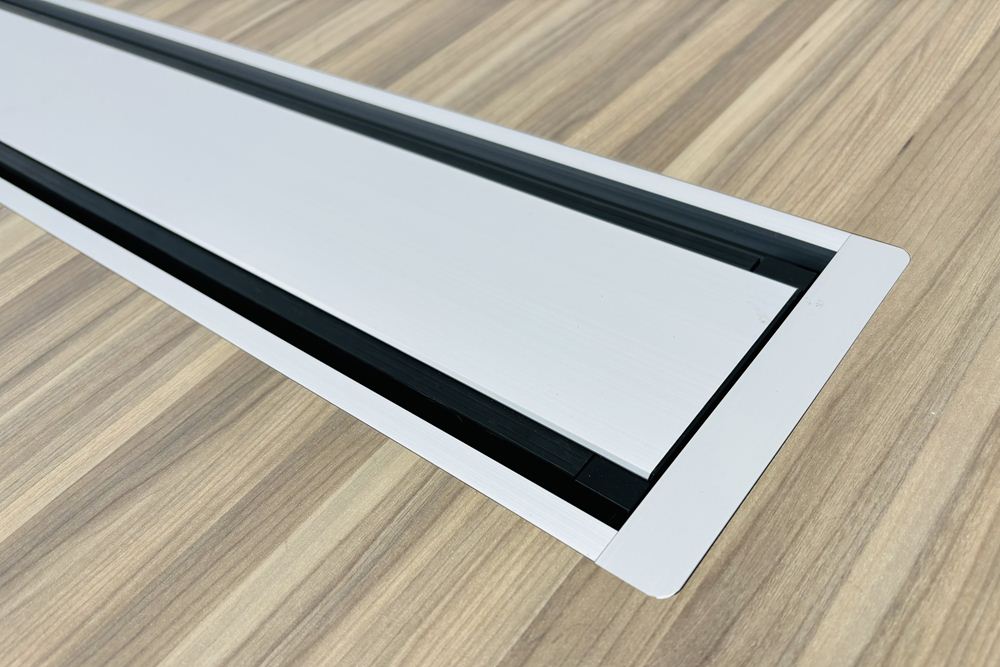 SAIBI コクヨ サイビ 中古 大型会議テーブル ミーティングテーブル 幅3200 KOKUYO 会議机 中古オフィス家具 3200/1200/720の画像