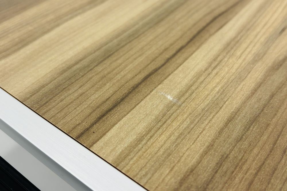 SAIBI コクヨ サイビ 中古 大型会議テーブル ミーティングテーブル 幅3200 KOKUYO 会議机 中古オフィス家具 3200/1200/720の画像