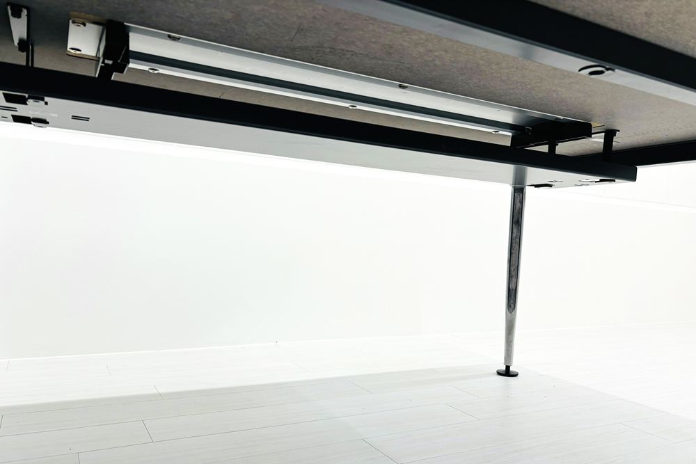 SAIBI コクヨ サイビ 中古 大型会議テーブル ミーティングテーブル 幅3200 KOKUYO 会議机 中古オフィス家具 3200/1200/720の画像