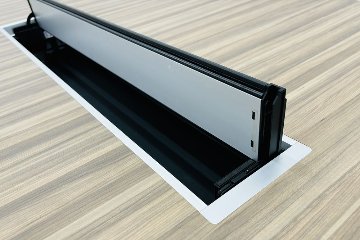 SAIBI コクヨ サイビ 中古 大型会議テーブル ミーティングテーブル 幅3200 KOKUYO 会議机 中古オフィス家具 3200/1200/720の画像