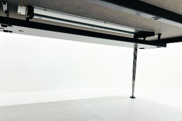 SAIBI コクヨ サイビ 中古 大型会議テーブル ミーティングテーブル 幅3200 KOKUYO 会議机 中古オフィス家具 3200/1200/720の画像