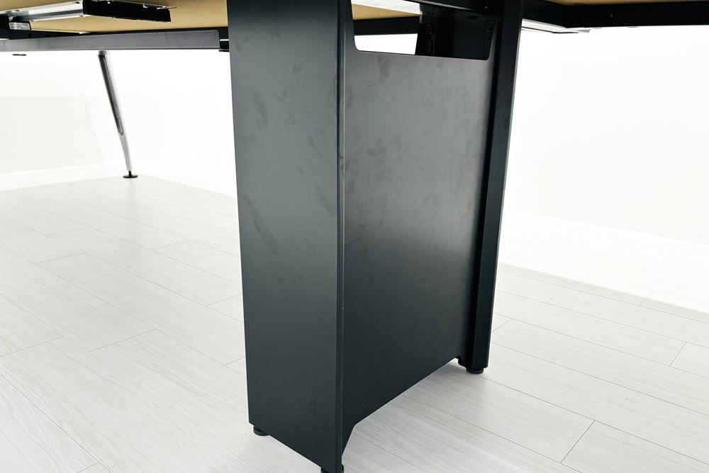 コクヨ サイビ 中古 大型会議テーブル 幅4800 会議机 ミーティングテーブル 中古オフィス家具 4800/1500/720の画像