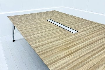 コクヨ サイビ 中古 大型会議テーブル 幅4800 会議机 ミーティングテーブル 中古オフィス家具 4800/1500/720の画像