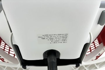 【未開封未使用品】 ハーマンミラー セイルチェア ミドルバック フルアジャスタブルアーム 可動肘 レッド 中古 Herman Miller SAYL Chair 中古オフィス家具の画像