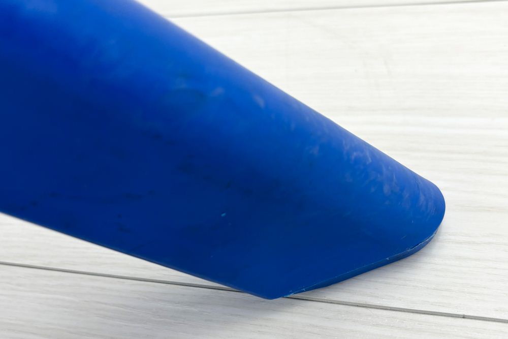 【4脚セット】 sebel Postura Postura+ ミーティングチェア スタッキングチェア 中古 会議椅子 ガーデンチェア 中古オフィス家具 ブルーの画像