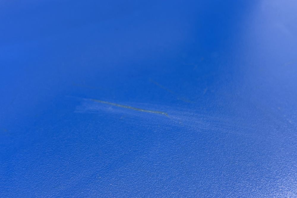 【4脚セット】 sebel Postura Postura+ ミーティングチェア スタッキングチェア 中古 会議椅子 ガーデンチェア 中古オフィス家具 ブルーの画像