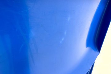 【4脚セット】 sebel Postura Postura+ ミーティングチェア スタッキングチェア 中古 会議椅子 ガーデンチェア 中古オフィス家具 ブルーの画像