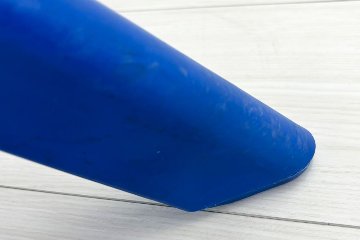 【4脚セット】 sebel Postura Postura+ ミーティングチェア スタッキングチェア 中古 会議椅子 ガーデンチェア 中古オフィス家具 ブルーの画像