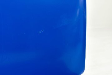 【4脚セット】 sebel Postura Postura+ ミーティングチェア スタッキングチェア 中古 会議椅子 ガーデンチェア 中古オフィス家具 ブルーの画像