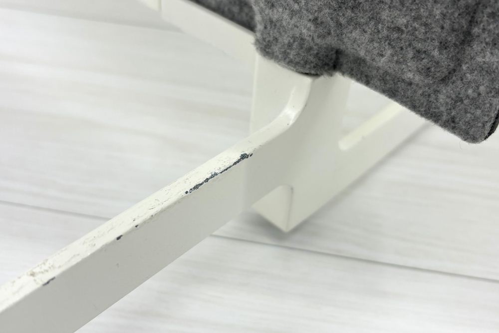 オカムラ ライブス パネル パーテーション 中古 間地切り OKAMURA Lives Panel 中古オフィス家具 グリーン/ライトグレー 900/420/1460の画像