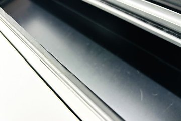 オカムラ ラティオ 中古 幅3200 大型会議テーブル RATIO ミーティングテーブル 舟形天板 中古オフィス家具 3200/1200/720の画像