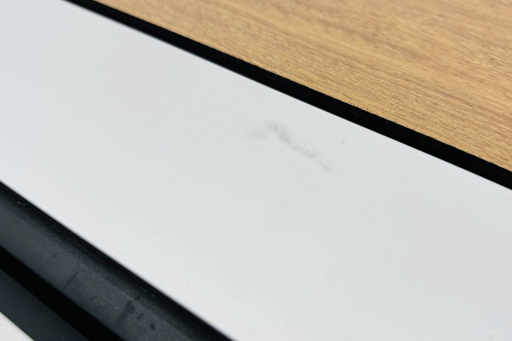 オカムラ ラティオ 中古 幅3200 RATIO 大型会議テーブル ミーティングテーブル 中古オフィス家具 3200/1200/720の画像