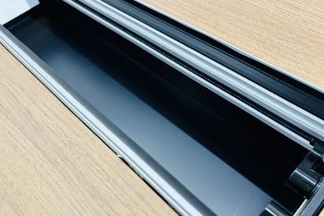 オカムラ ラティオ 中古 幅3200 RATIO 大型会議テーブル ミーティングテーブル 中古オフィス家具 3200/1200/720の画像