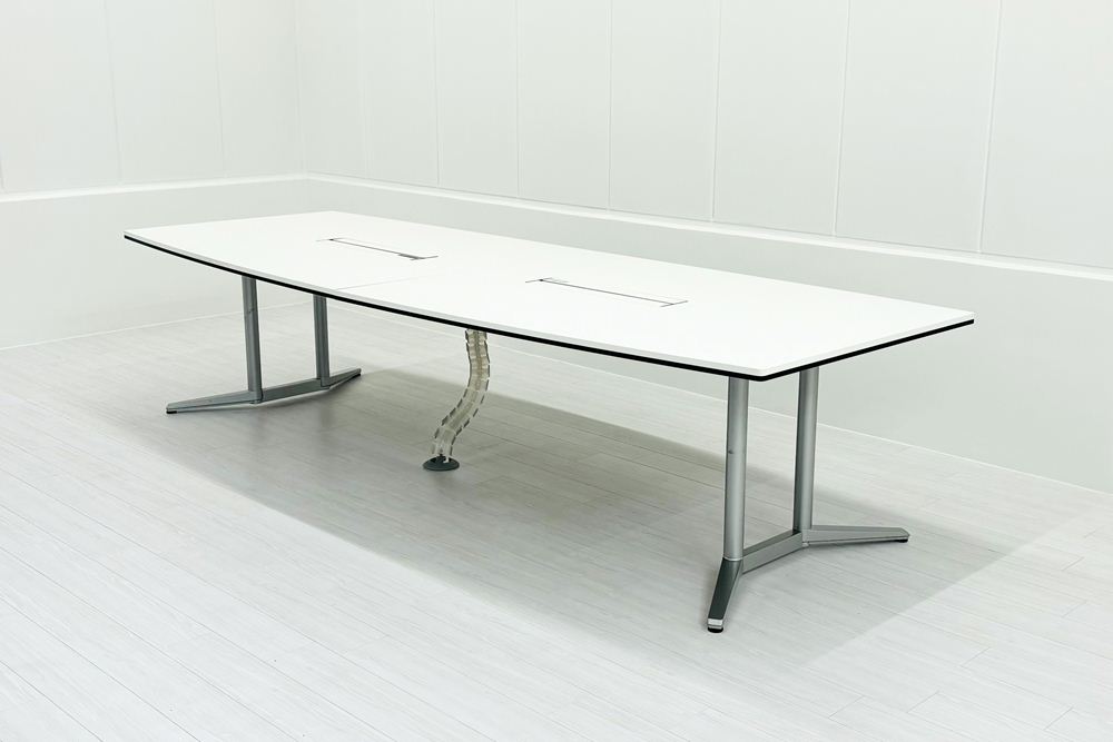 OKAMURA 会議用テーブル オカムラ ラティオ 中古 大型会議テーブル 3200 | 中古オフィス
