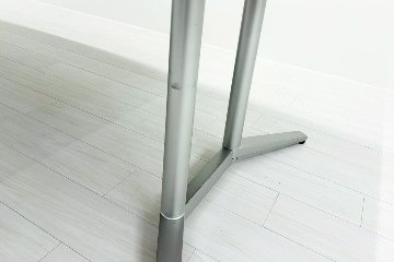 オカムラ ラティオ 中古 大型会議テーブル 幅3200 RATIO ミーティングテーブル 舟形天板 中古オフィス家具 3200/1200/720の画像