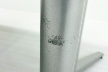 オカムラ ラティオ 中古 大型会議テーブル 幅3200 RATIO ミーティングテーブル 舟形天板 中古オフィス家具 3200/1200/720の画像