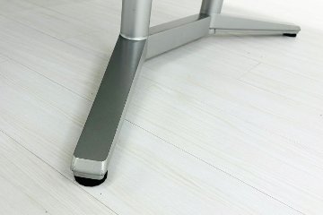 オカムラ ラティオ 中古 大型会議テーブル 幅3200 RATIO ミーティングテーブル 舟形天板 中古オフィス家具 3200/1200/720の画像