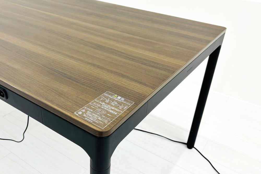 中古 電動机 オカムラ スイフト クアトロ Swift IV 昇降テーブル 幅1800 ミーティングテーブル 中古オフィス家具 1800/900/700～1150の画像