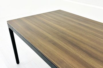 中古 電動机 オカムラ スイフト クアトロ Swift IV 昇降テーブル 幅1800 ミーティングテーブル 中古オフィス家具 1800/900/700～1150の画像