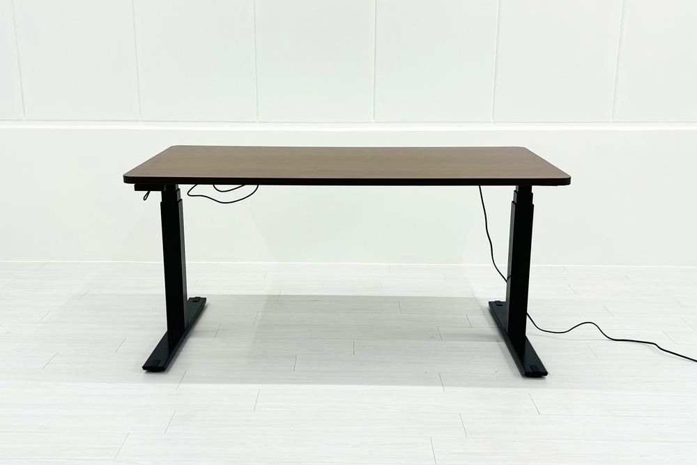 電動デスク 内田洋行 オペルナ 中古 電動机 電動昇降デスク 中古オフィス家具 平机 1500/750/650～1250の画像