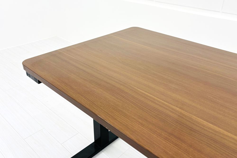 電動デスク 内田洋行 オペルナ 中古 電動机 電動昇降デスク 中古オフィス家具 平机 1500/750/650～1250の画像