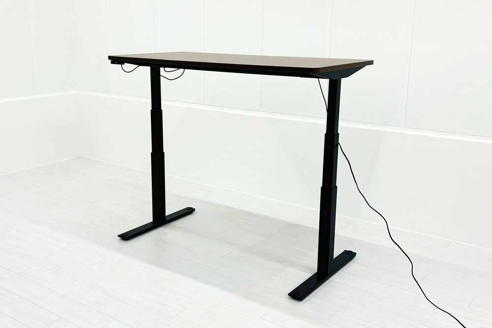 電動デスク 内田洋行 オペルナ 中古 電動机 電動昇降デスク 中古オフィス家具 平机 1500/750/650～1250の画像