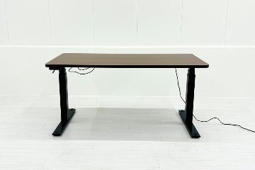 電動デスク 内田洋行 オペルナ 中古 電動机 電動昇降デスク 中古オフィス家具 平机 1500/750/650～1250の画像