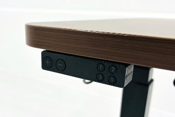 電動デスク 内田洋行 オペルナ 中古 電動机 電動昇降デスク 中古オフィス家具 平机 1500/750/650～1250の画像