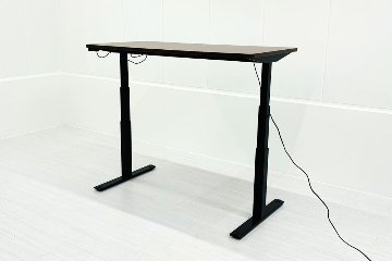 電動デスク 内田洋行 オペルナ 中古 電動机 電動昇降デスク 中古オフィス家具 平机 1500/750/650～1250の画像
