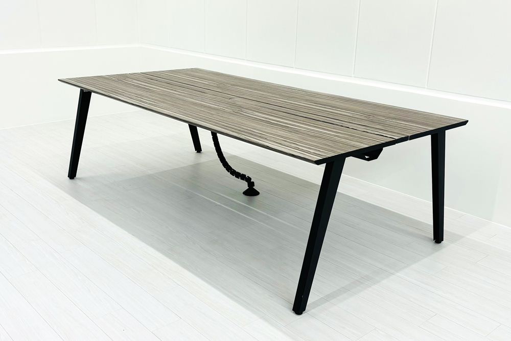 コクヨ フリーアドレス センティア 中古 SENTIR 幅2400 フリアド 長机 中古オフィス家具 2400/1200/720の画像