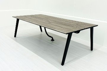 コクヨ フリーアドレス センティア 中古 SENTIR 幅2400 フリアド 長机 中古オフィス家具 2400/1200/720の画像