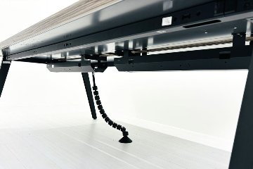 コクヨ フリーアドレス センティア 中古 SENTIR 幅2400 フリアド 長机 中古オフィス家具 2400/1200/720の画像