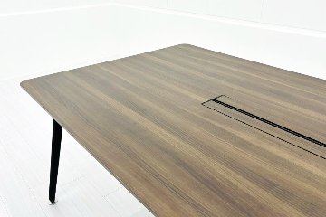 オカムラ プリシード 中古 PRECEDE 小型会議テーブル 幅2100 ミーティングテーブル 会議机 中古オフィス家具 2100/1100/720の画像