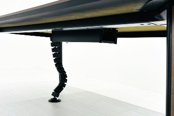 オカムラ プリシード 中古 PRECEDE 小型会議テーブル 幅2100 ミーティングテーブル 会議机 中古オフィス家具 2100/1100/720の画像